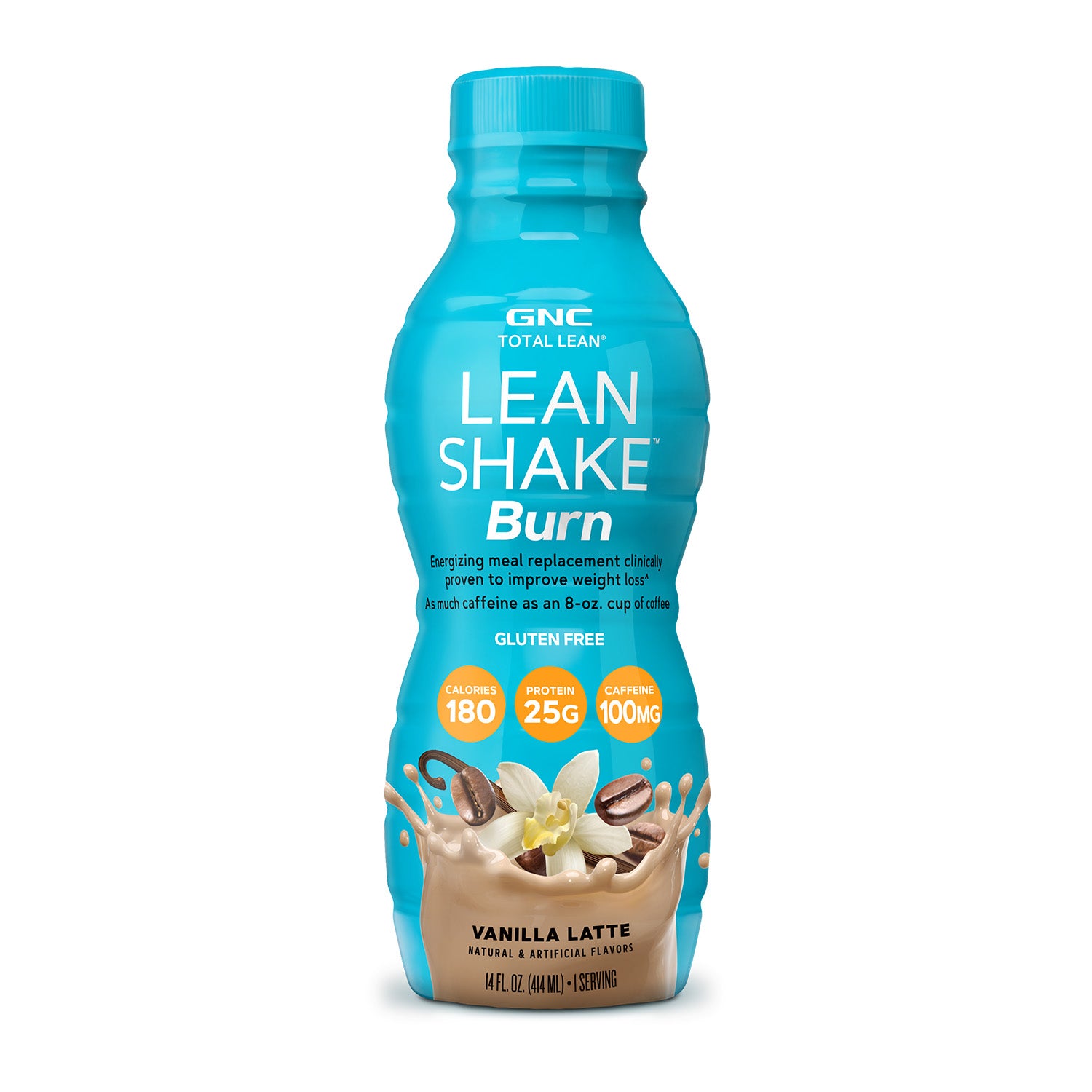 GNC Total Lean® Lean Shake™ Burn 414 مل