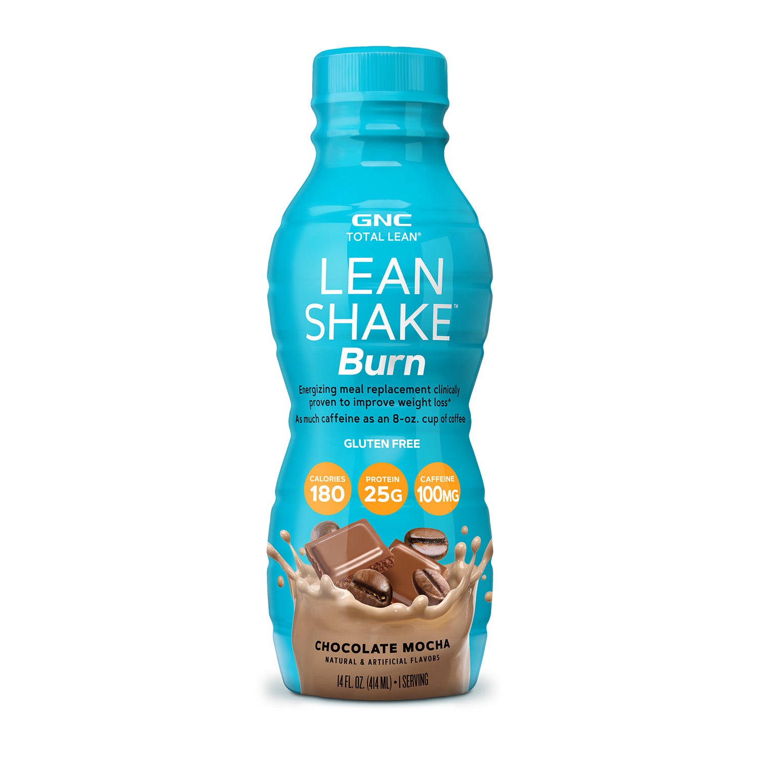 GNC Total Lean® Lean Shake™ Burn 414 مل
