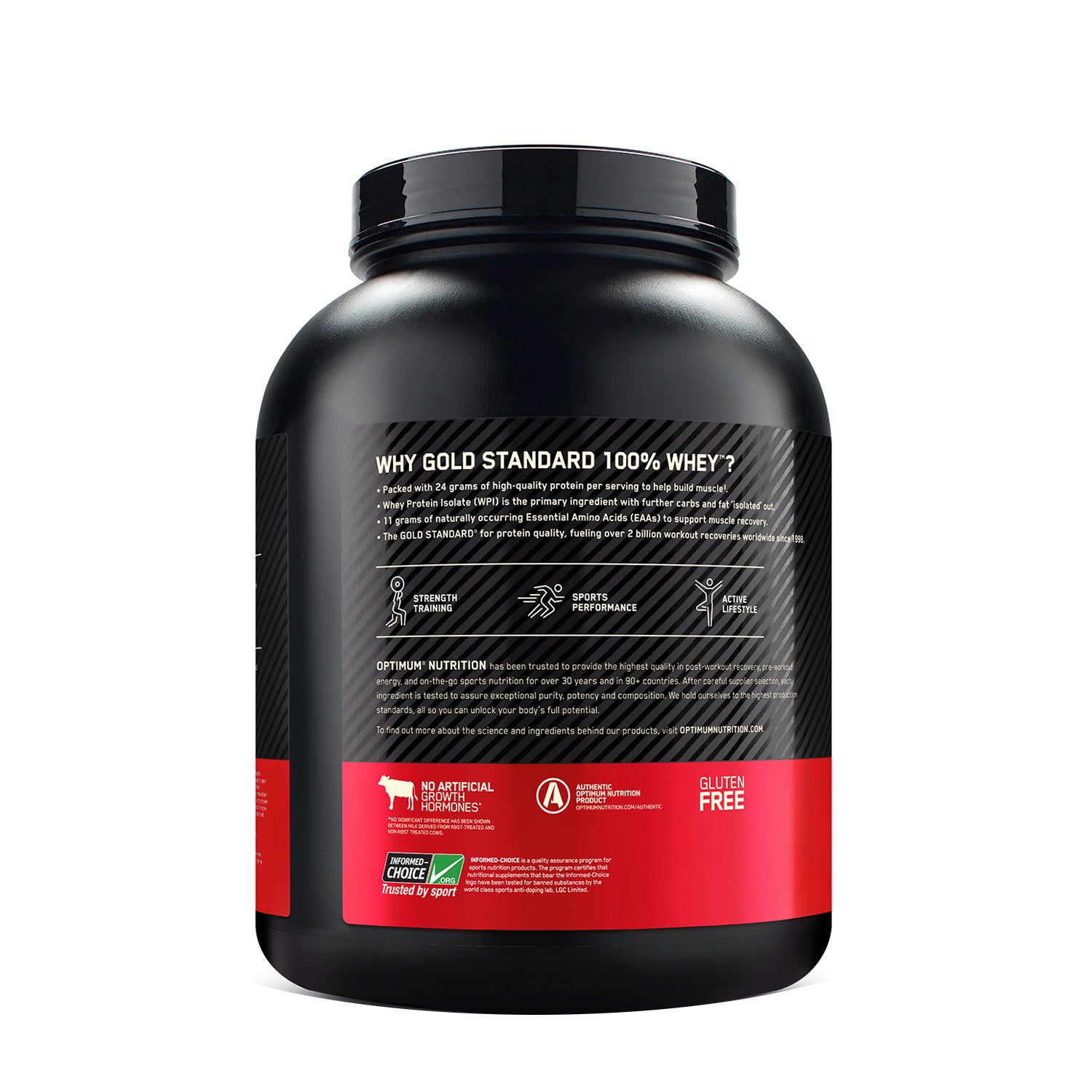 The Ultimate ON Gold Standard Whey & Amino 2222 Combo