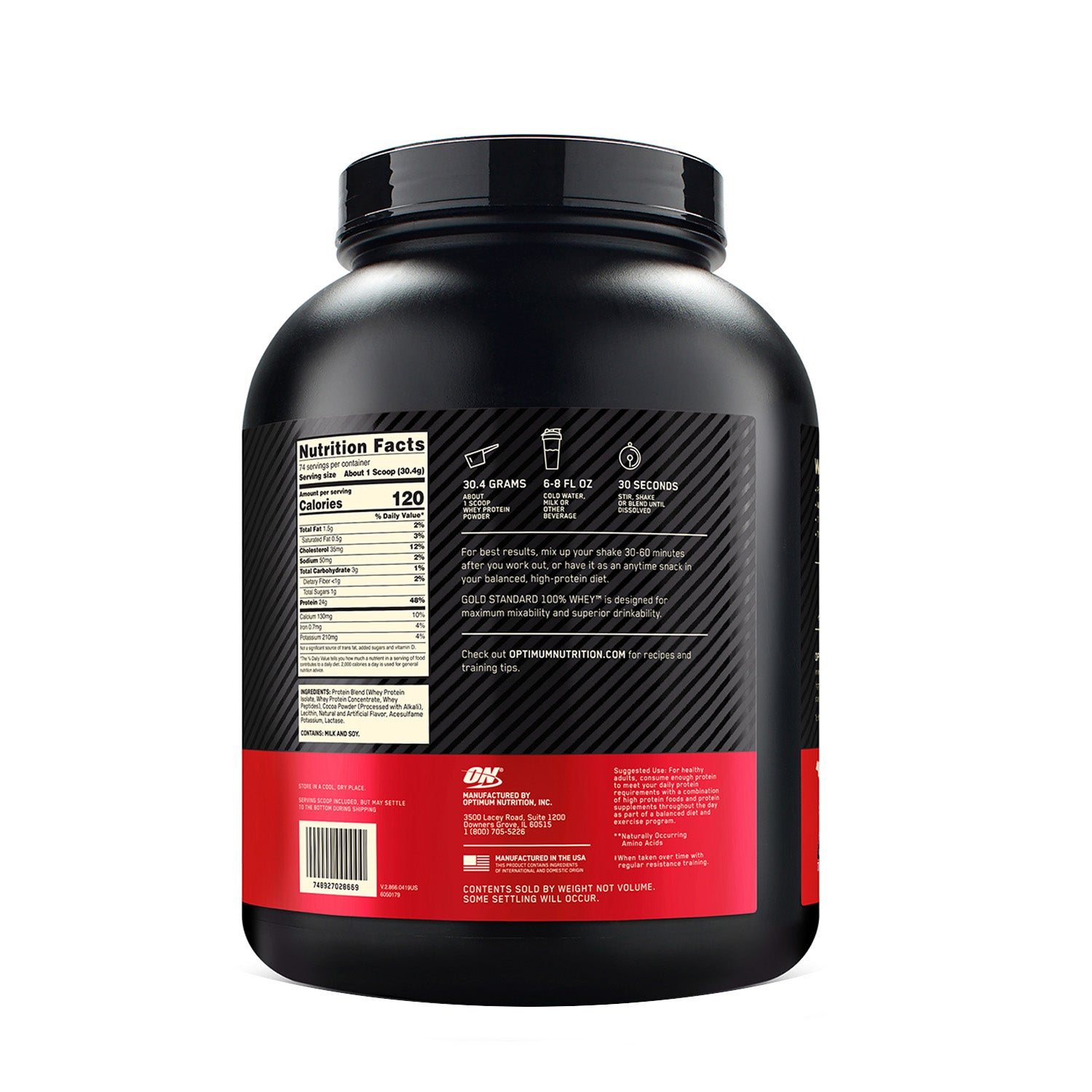 ON Gold Standard Ultimate Strength & Recovery Stack