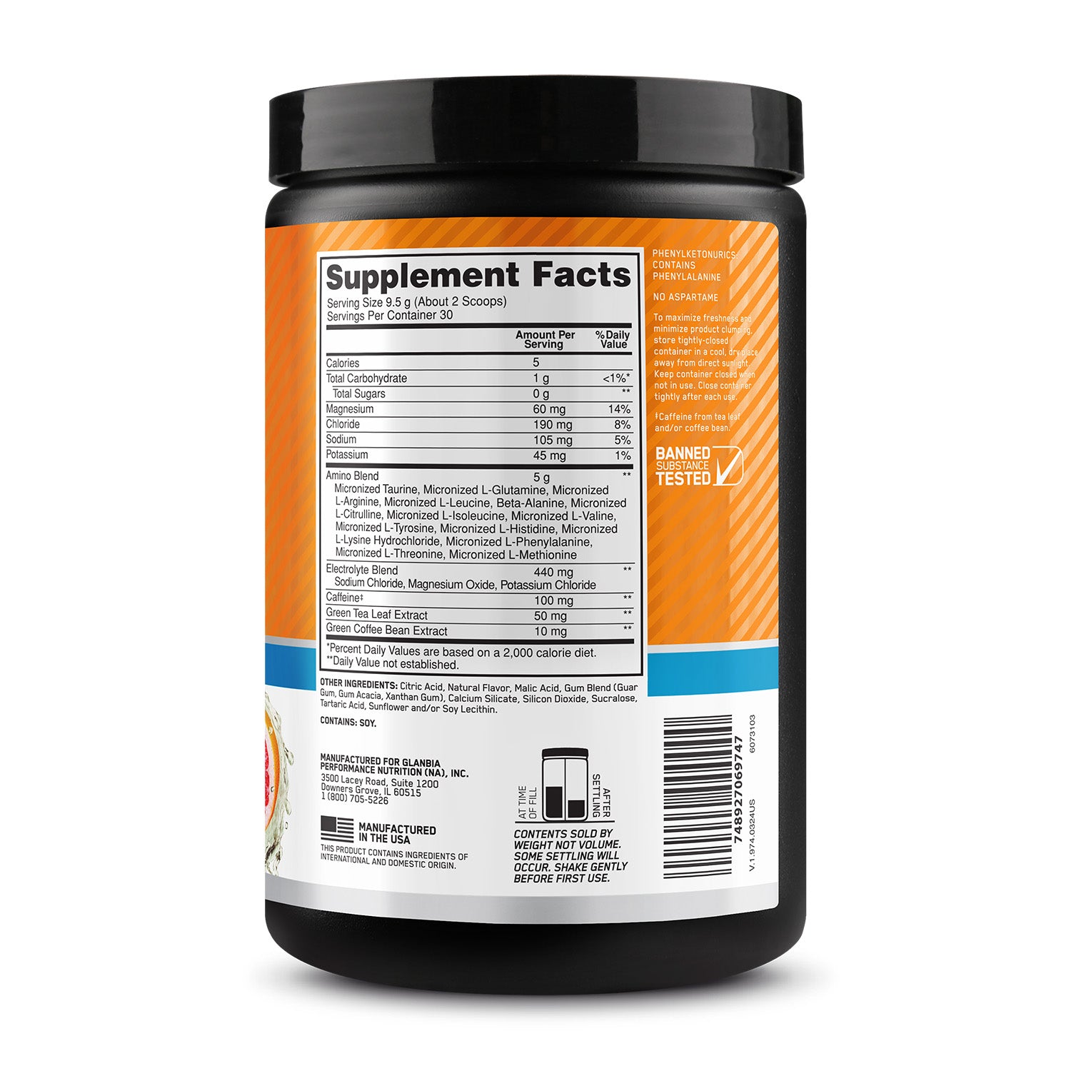 Optimum Nutrition® Amino Energy® + Electrolytes