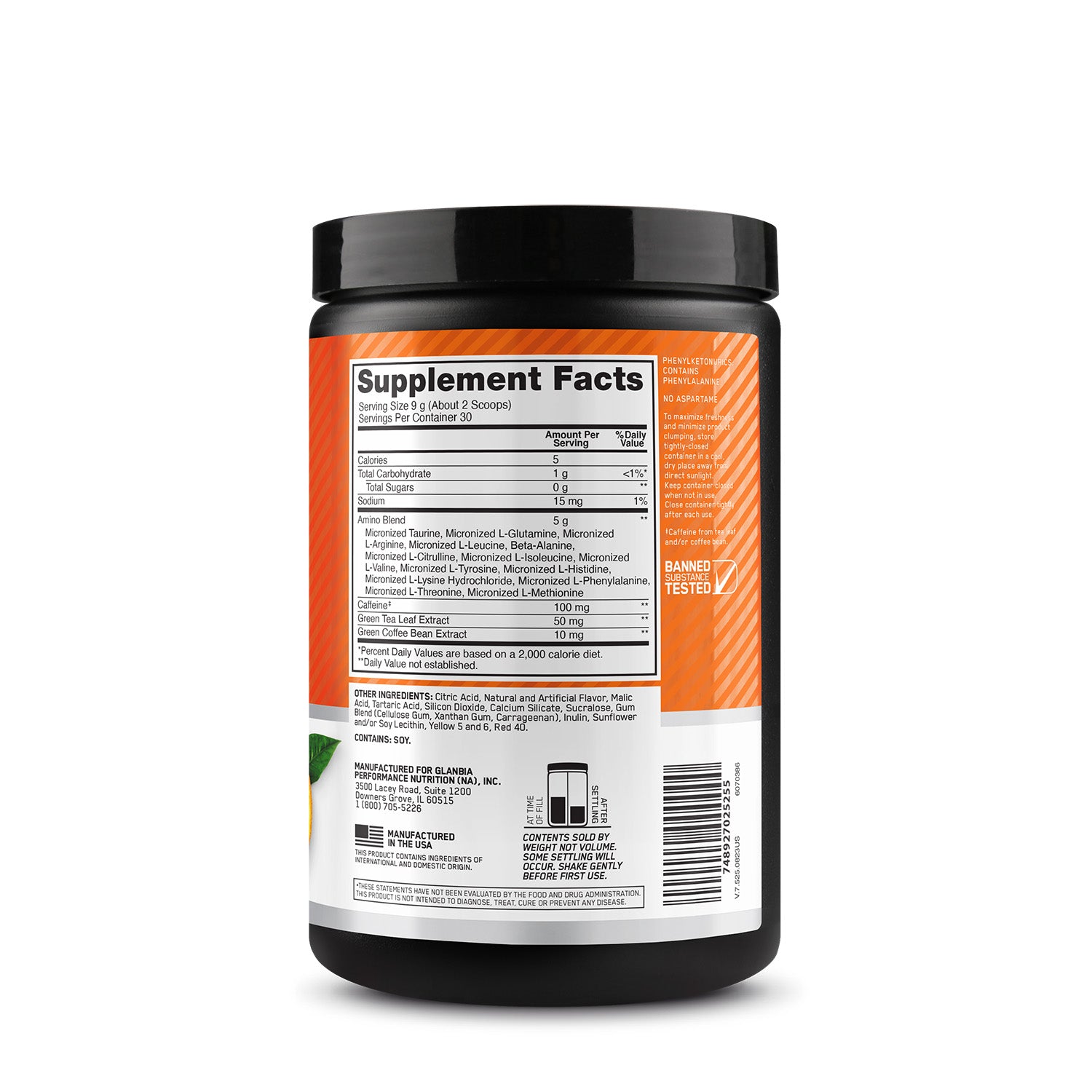 الطاقة الأمينية الأساسية من أوبتيموم نيوتريشن®