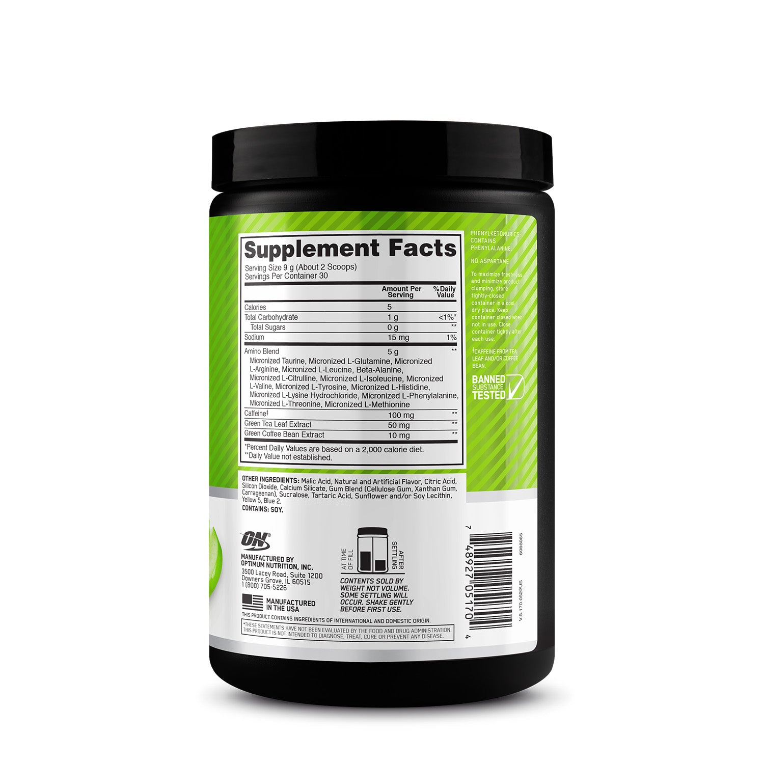 الطاقة الأمينية الأساسية من أوبتيموم نيوتريشن®