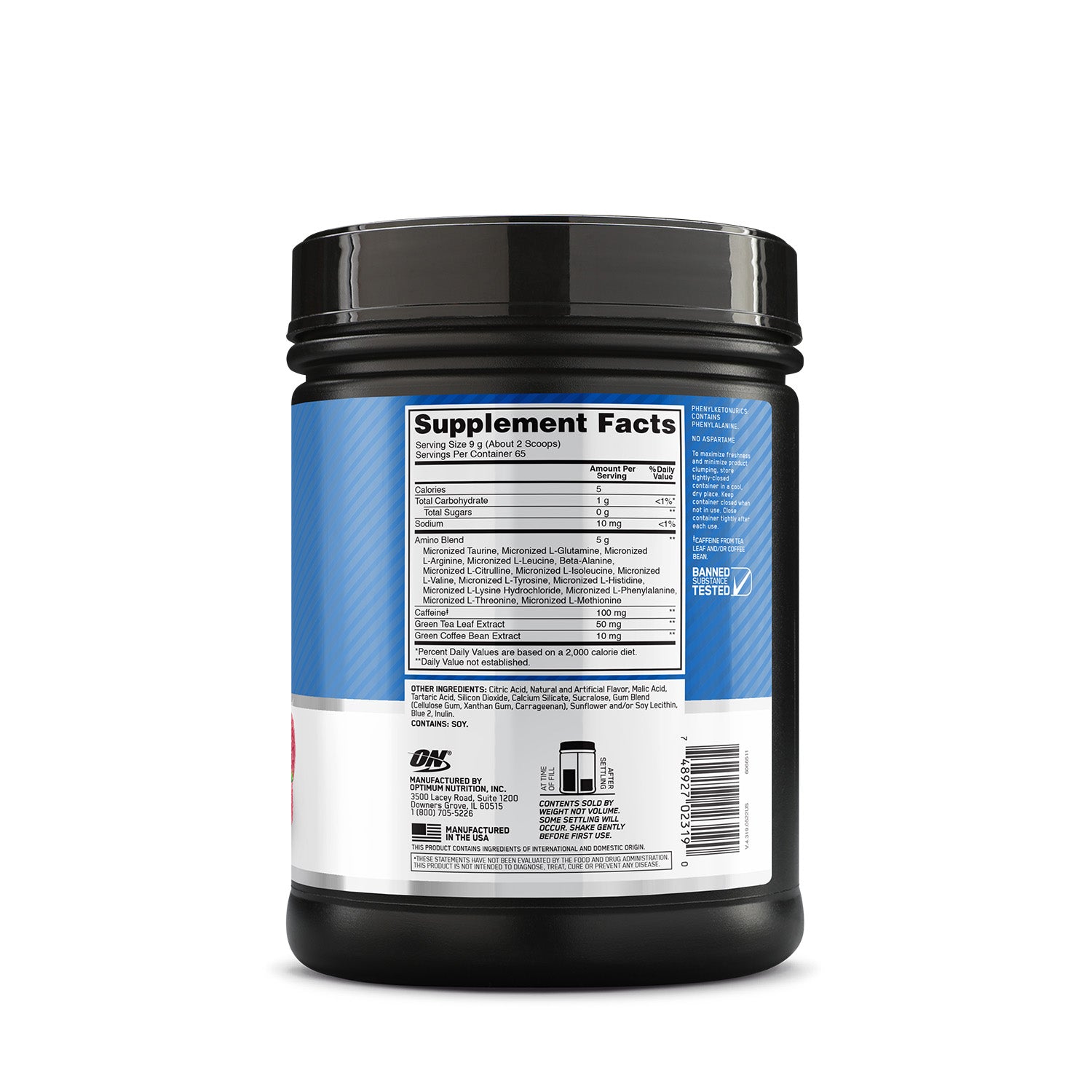 Optimum Nutrition® Essential Amino Energy®