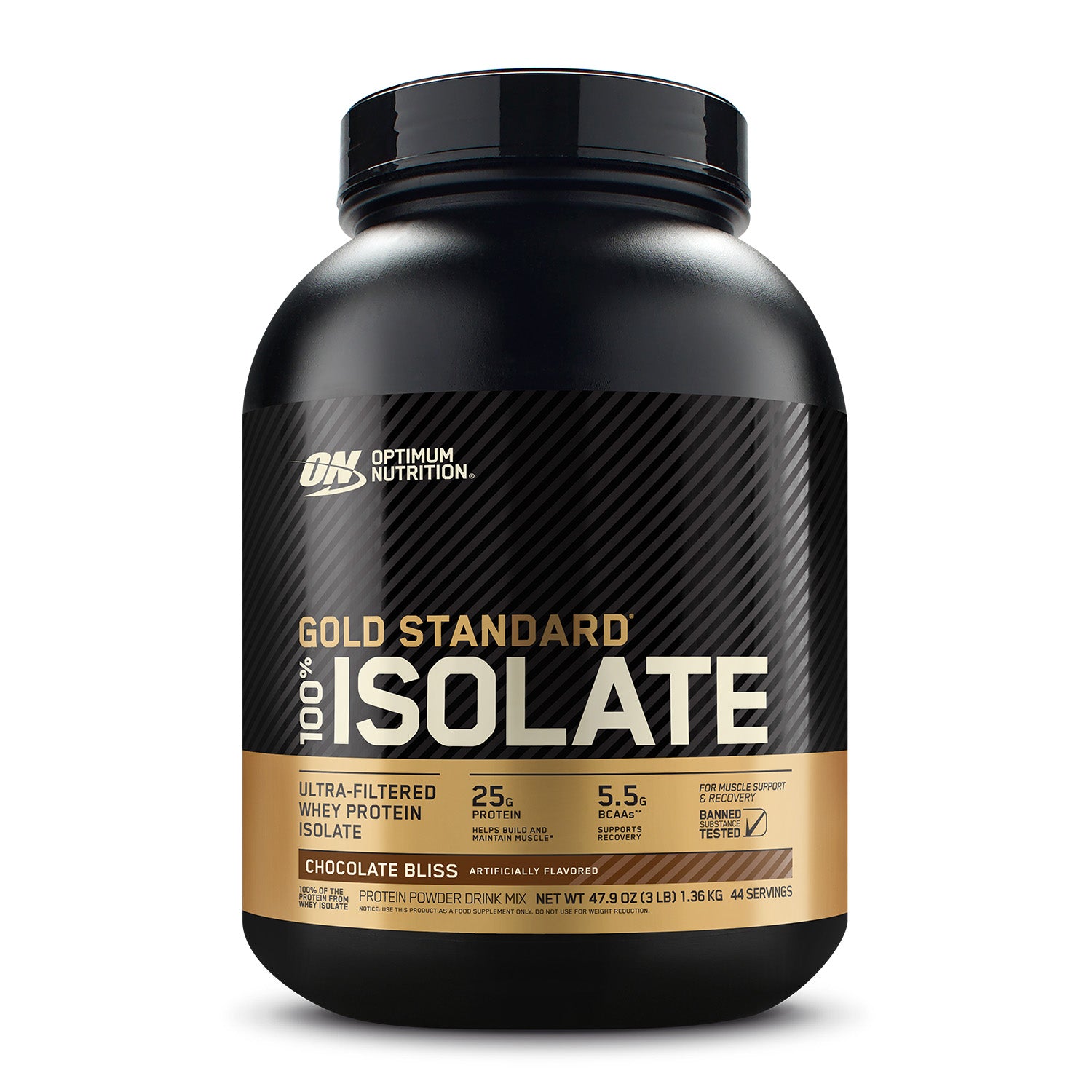 Optimum Nutrition® Gold Standard® 100% عزل