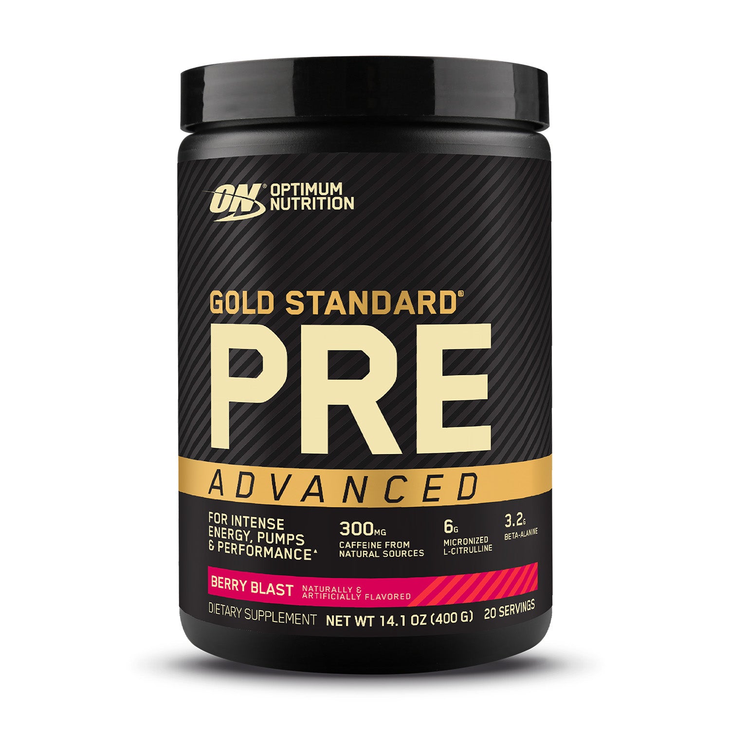 Optimum Nutrition® Gold Standard® PRE Advanced