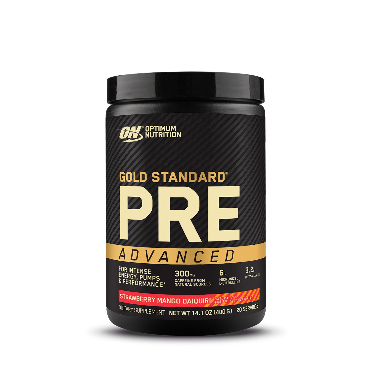 Optimum Nutrition® Gold Standard® PRE Advanced