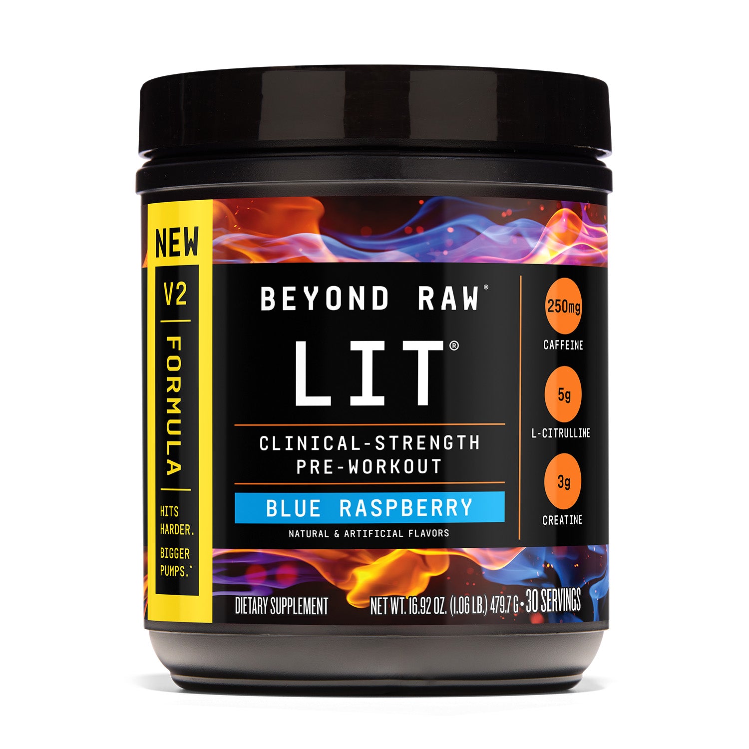 GNC Beyond Raw® LIT™ V2 Pre-Workout