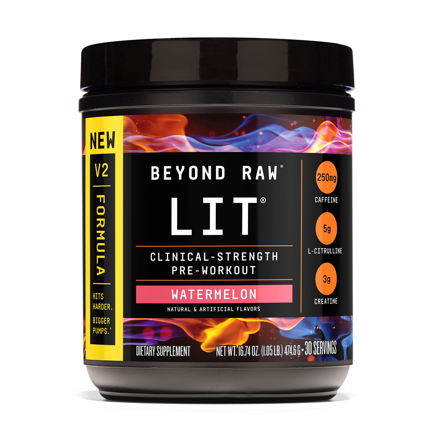 GNC Beyond Raw® LIT™ V2 Pre-Workout