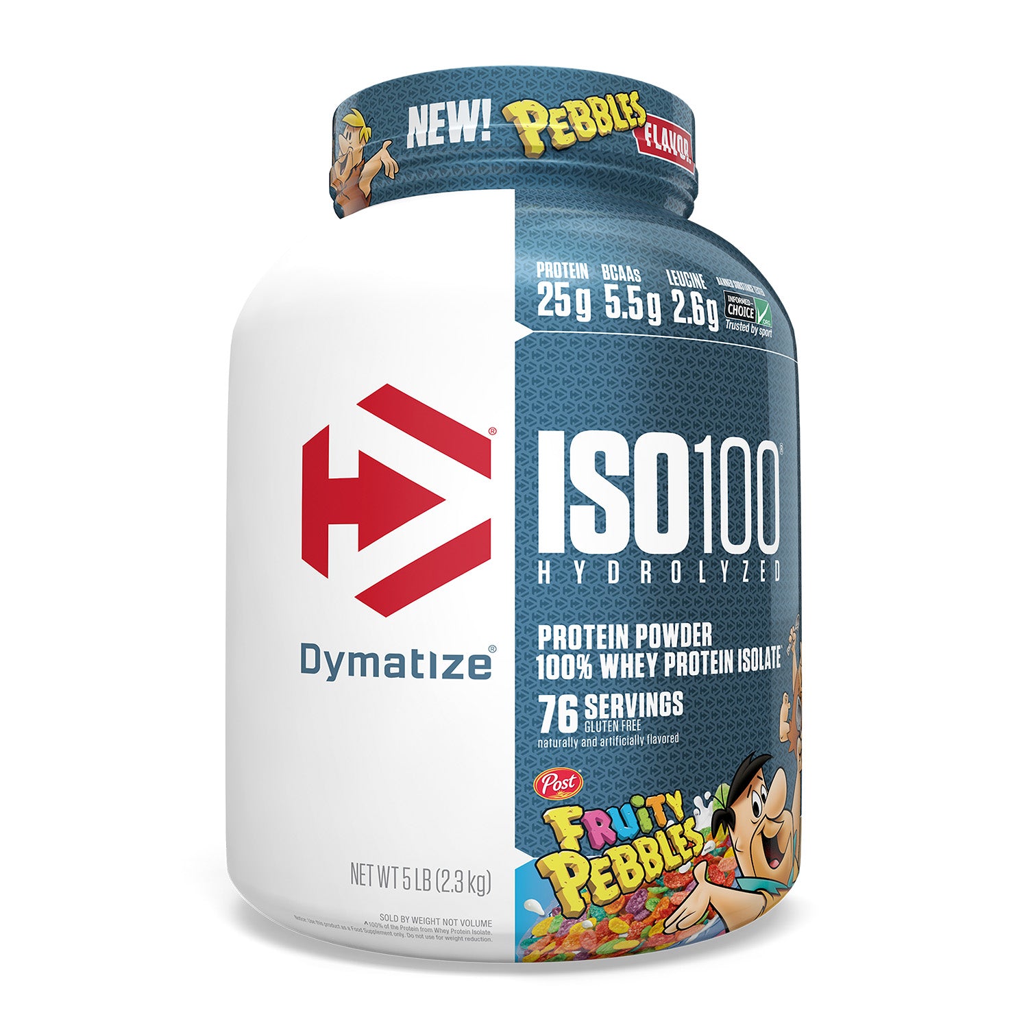 Dymatize® ISO100® Hydrolyzed Whey Protein Isolate (EXPIRY OCT 2026)