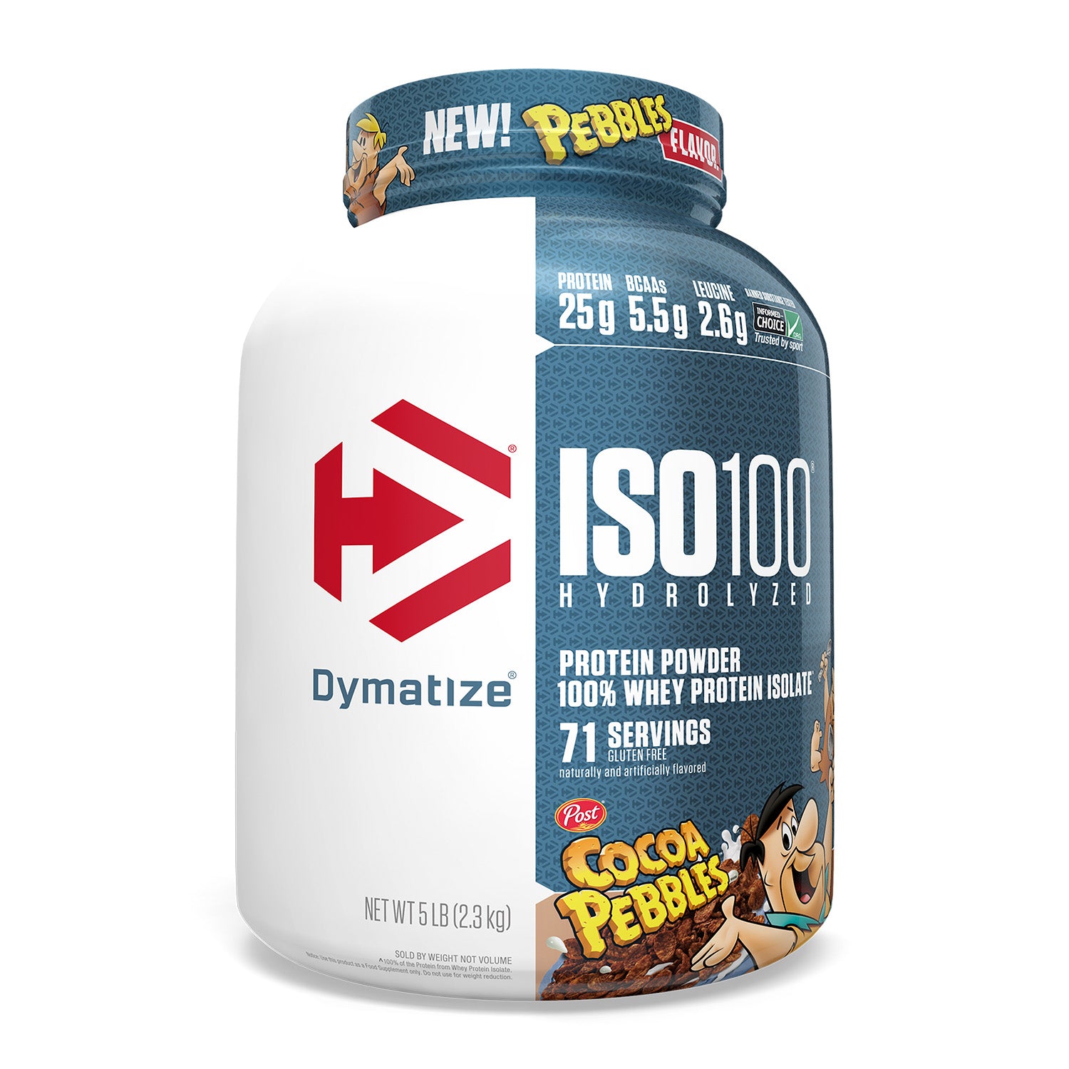 Dymatize® ISO100® Hydrolyzed Whey Protein Isolate