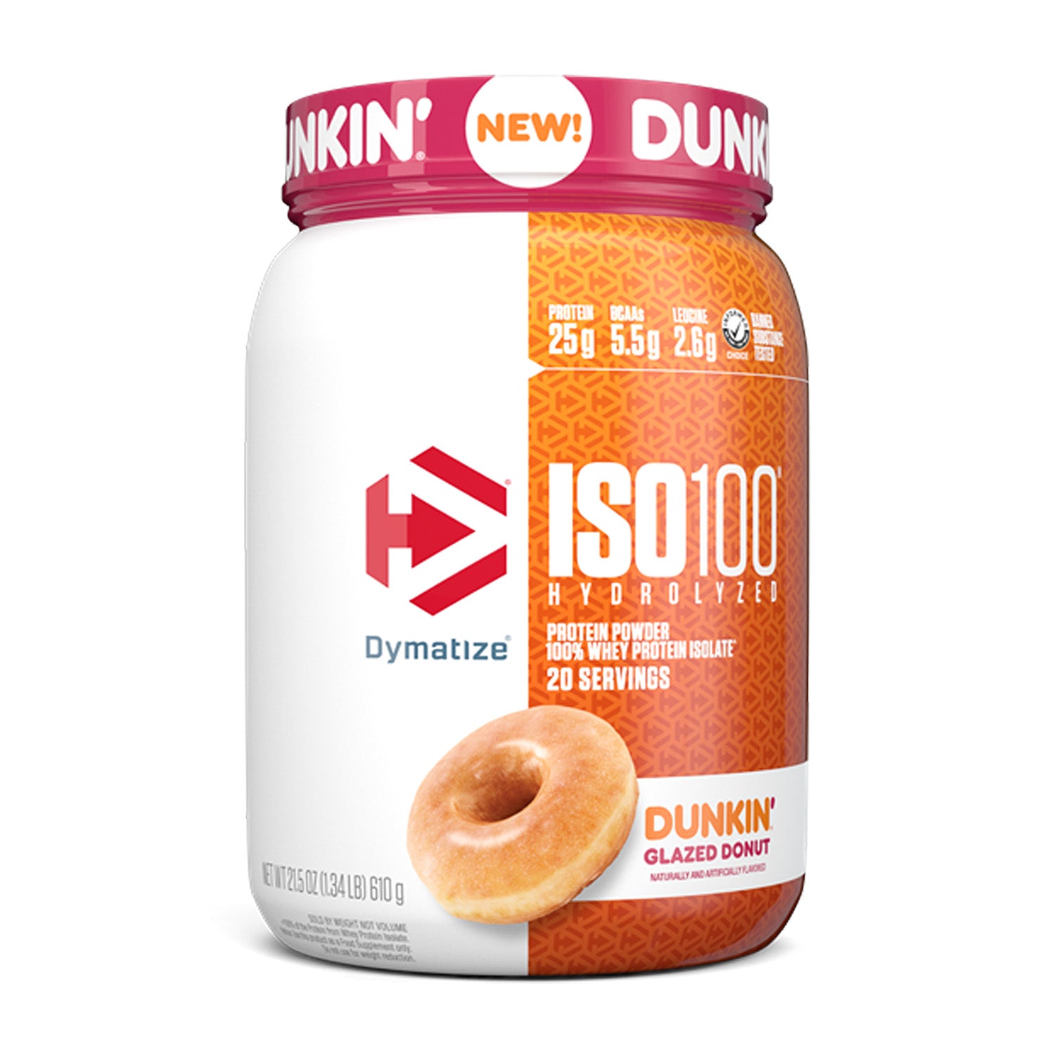 Dymatize® ISO100® Hydrolyzed Whey Protein Isolate