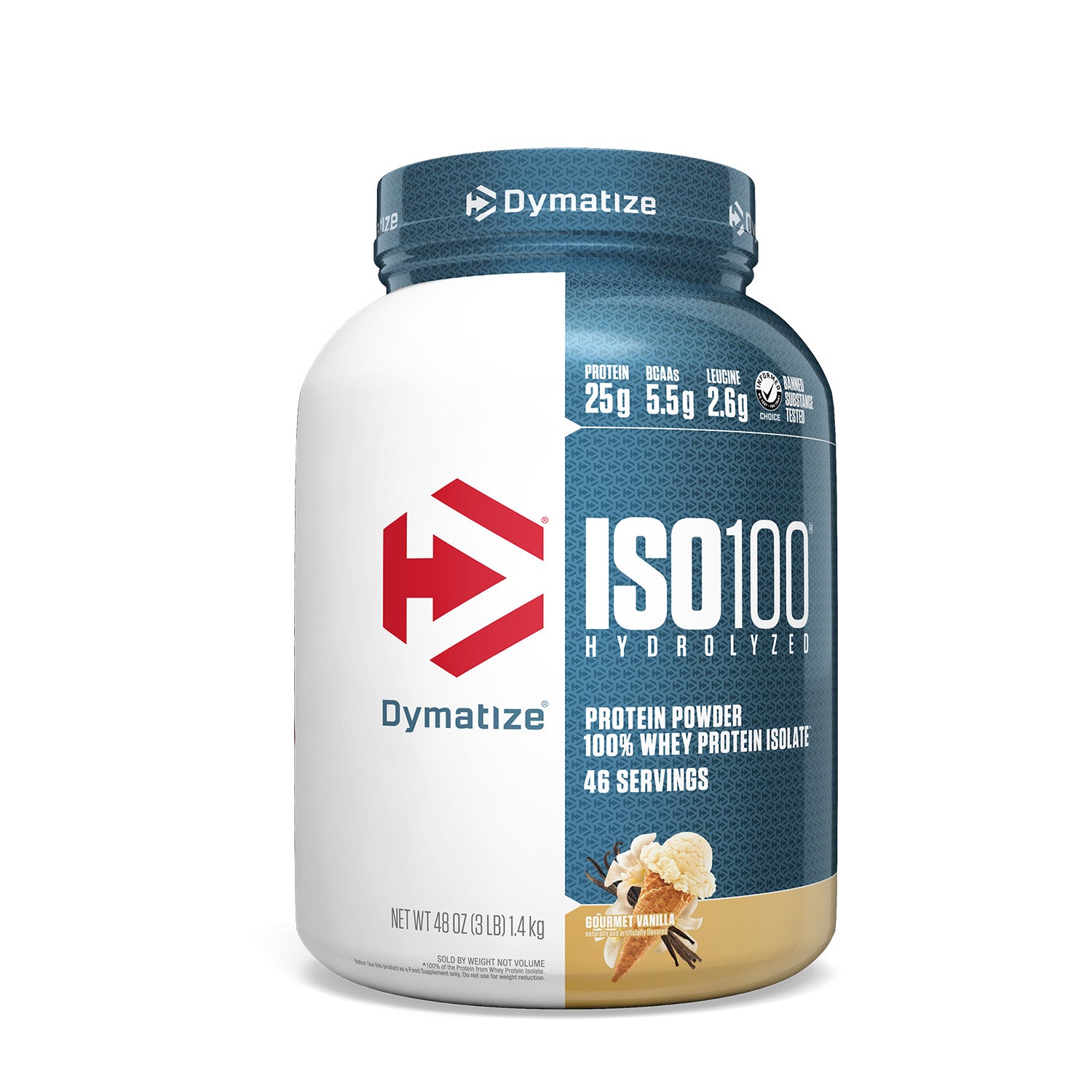 Dymatize® ISO100® Hydrolyzed Whey Protein Isolate