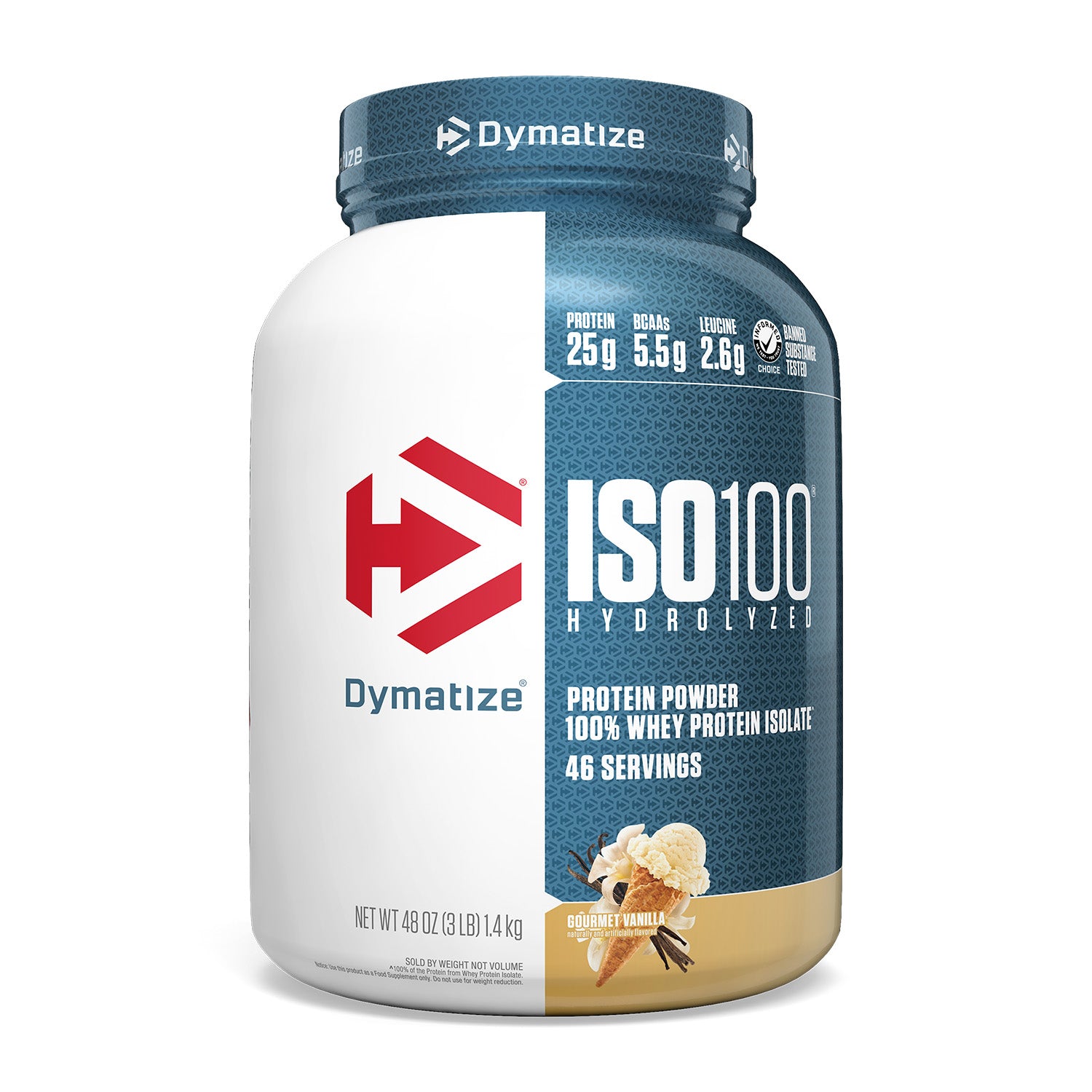 Dymatize® ISO100® Hydrolyzed Whey Protein Isolate
