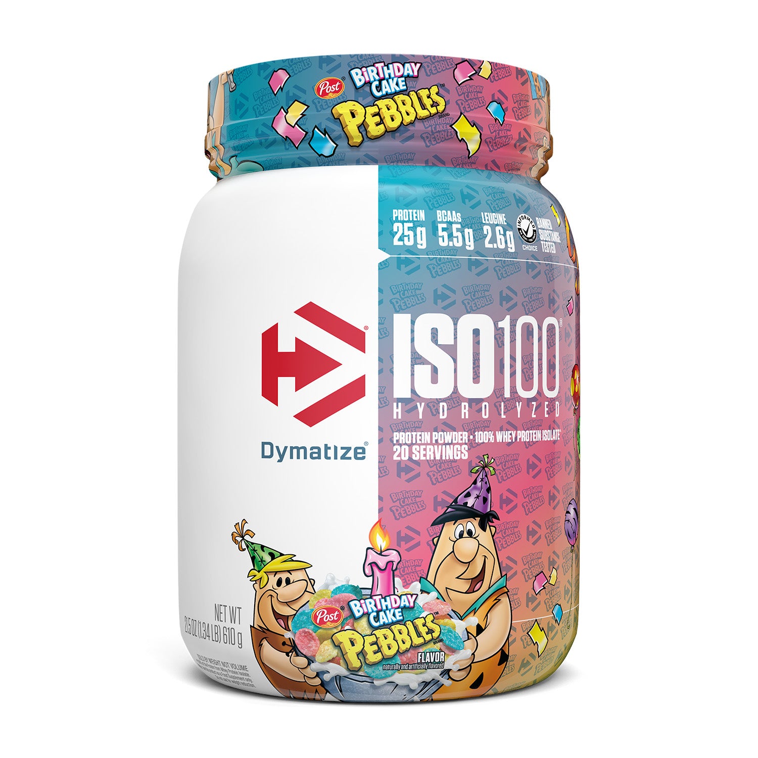 Dymatize® ISO100® Hydrolyzed Whey Protein Isolate