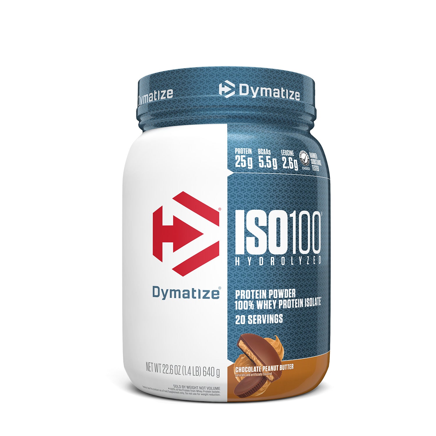 Dymatize® ISO100® Hydrolyzed Whey Protein Isolate