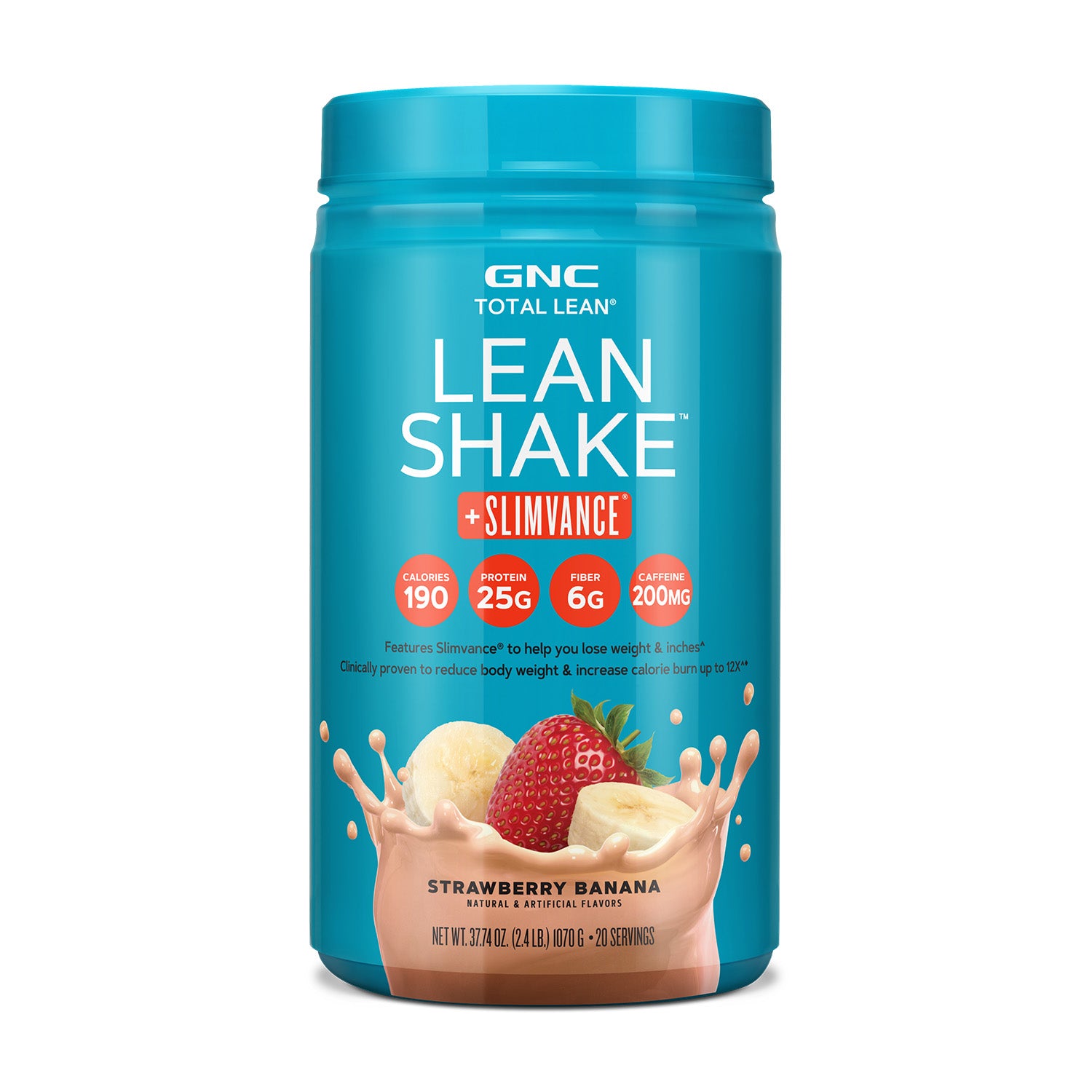 GNC Total Lean® Lean Shake™ + Slimvance® Stim