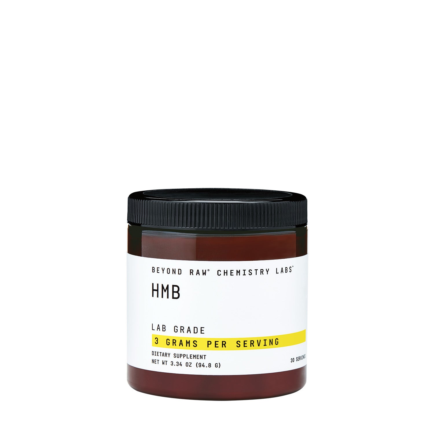 مختبرات GNC Beyond Raw® Chemistry Labs™ HMB