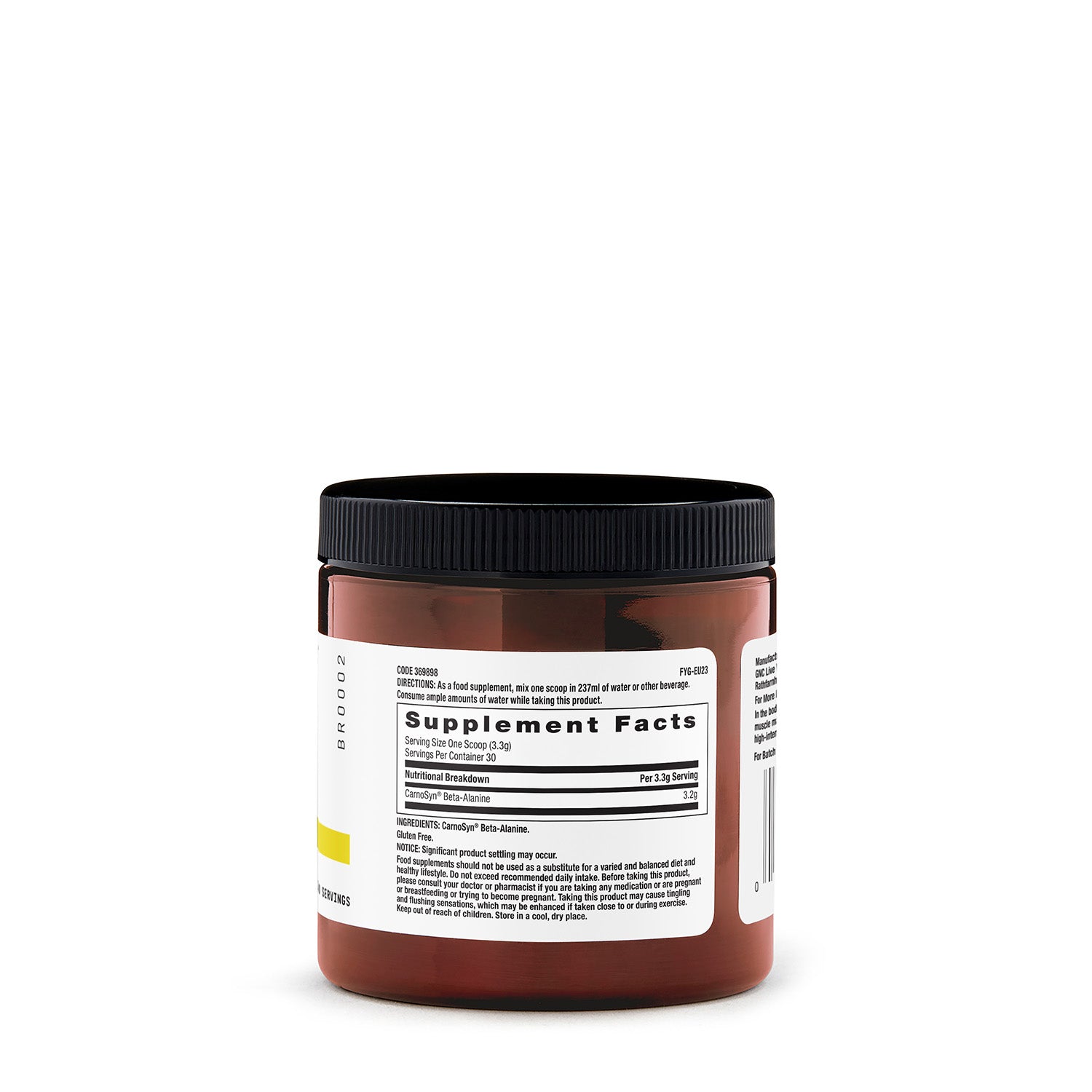 GNC Beyond Raw® Chemistry Labs™ بيتا ألانين