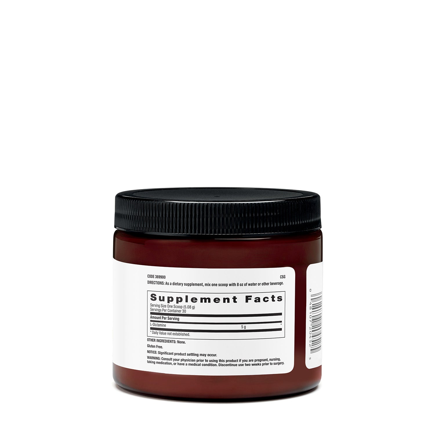 GNC Beyond Raw® Chemistry Labs™ L-Glutamine