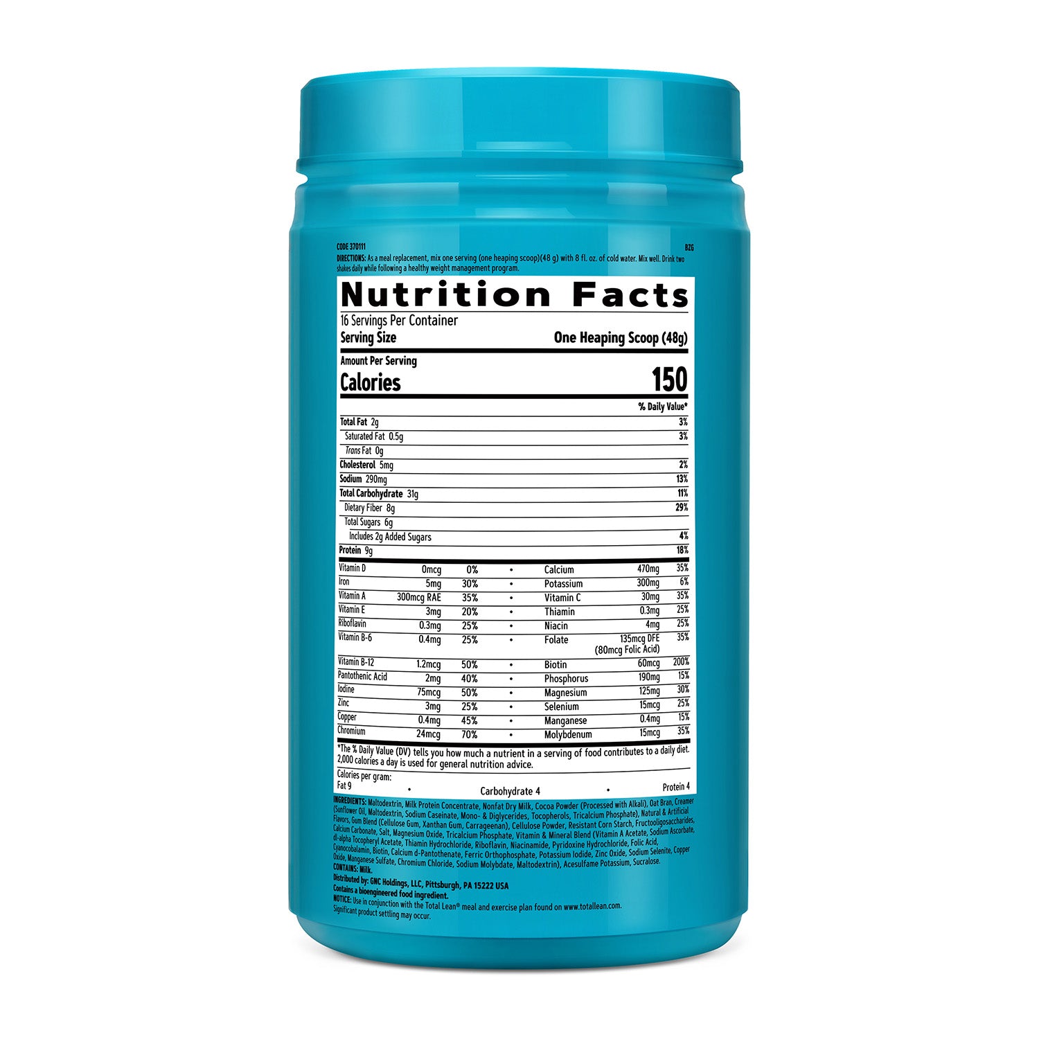 GNC Total Lean® Lean Shake™ Classic