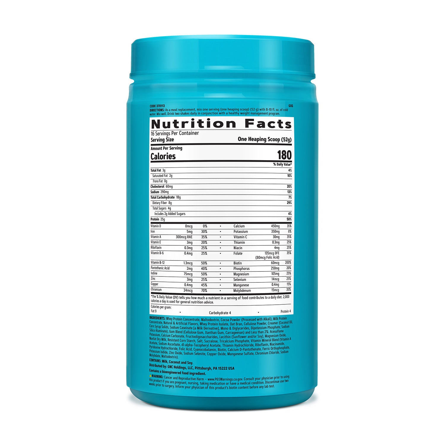 GNC Total Lean® Lean Shake™ 25