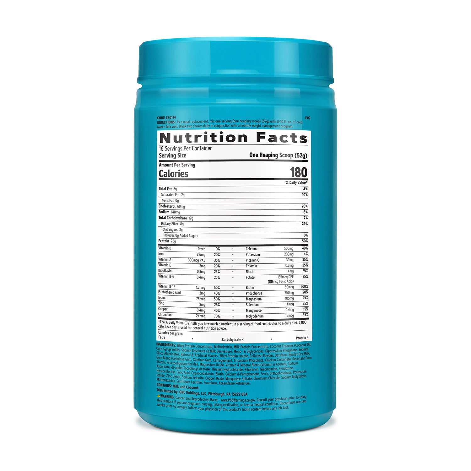 GNC Total Lean® Lean Shake™ 25
