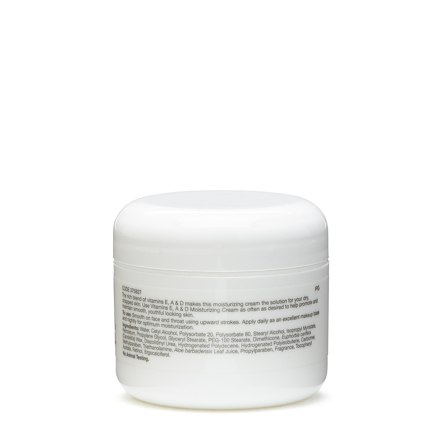 GNC Vitamins E, A & D Moisturizing Cream