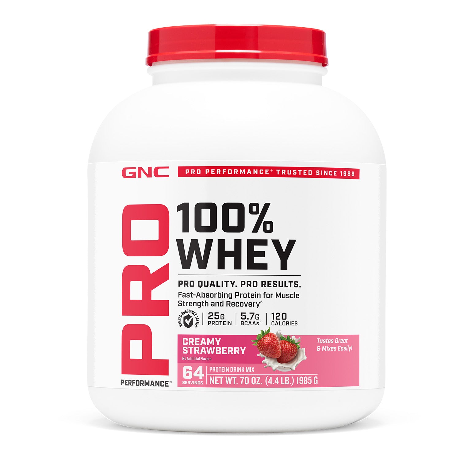 GNC Pro Performance® 2.0 100% Whey