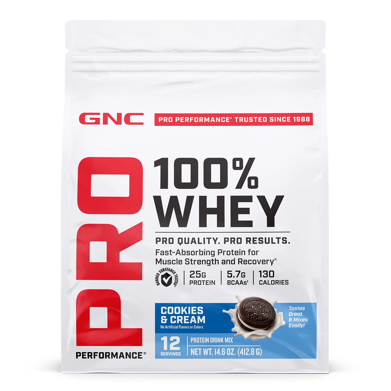 GNC Pro Performance® 2.0 100% Whey