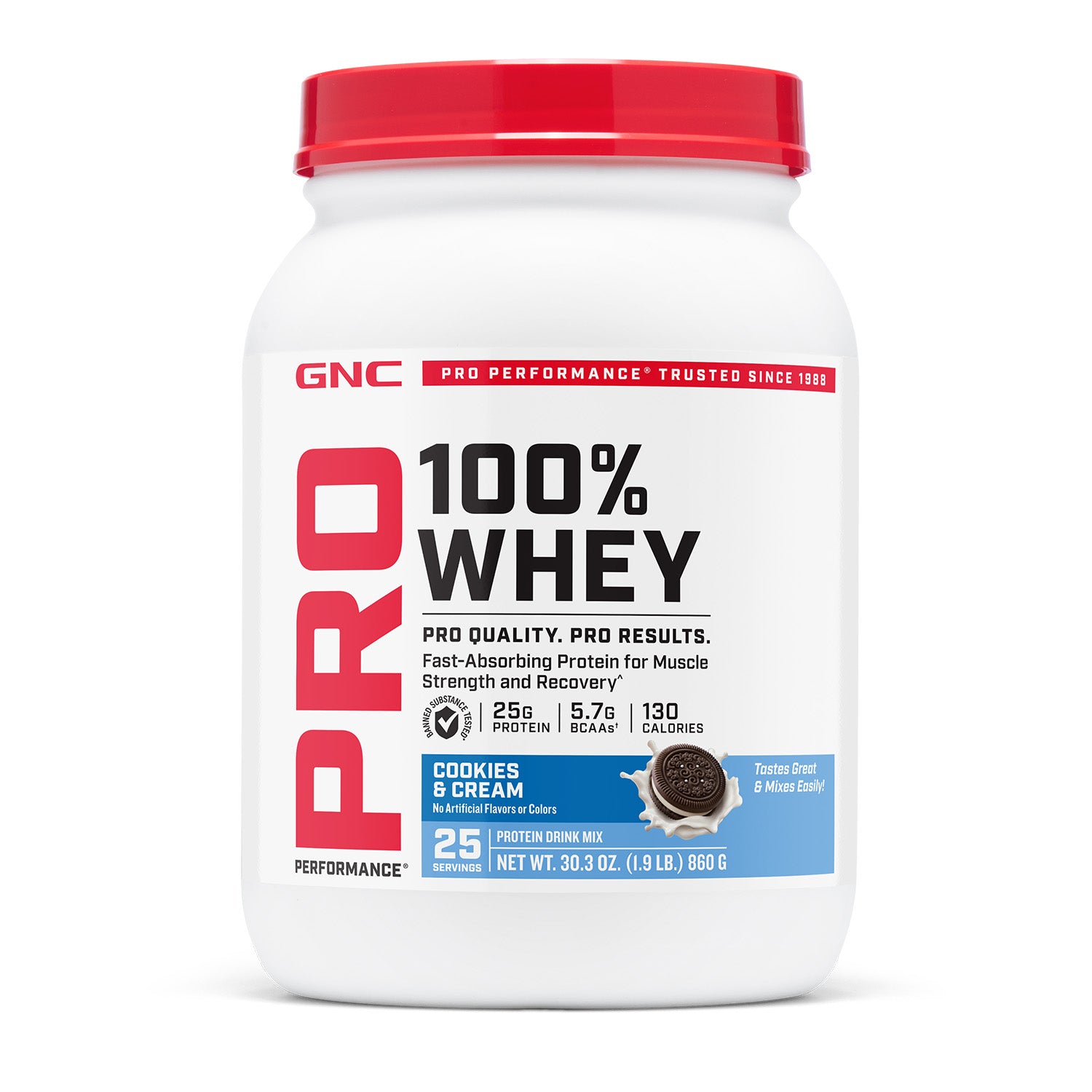 GNC Pro Performance® 2.0 100% Whey