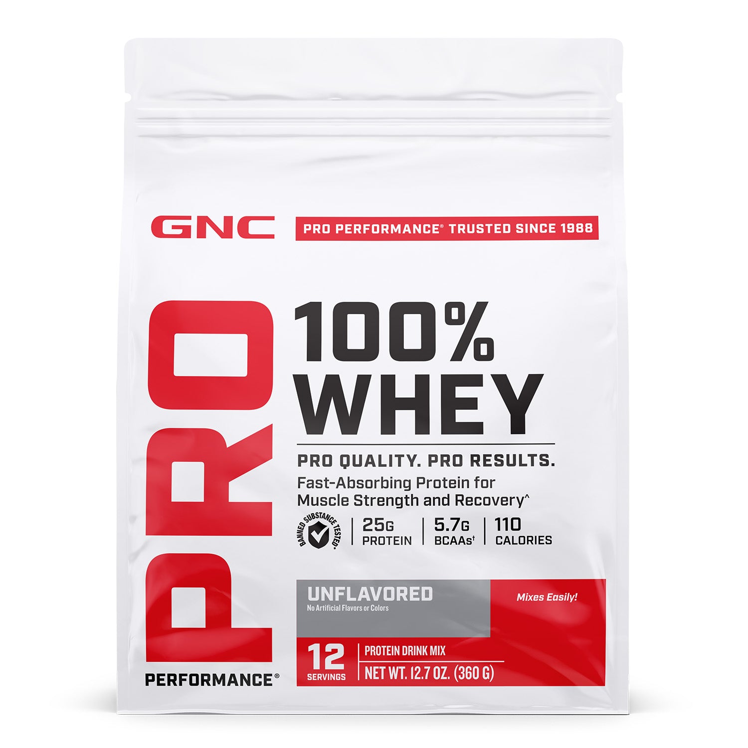 GNC Pro Performance® 2.0 100% Whey