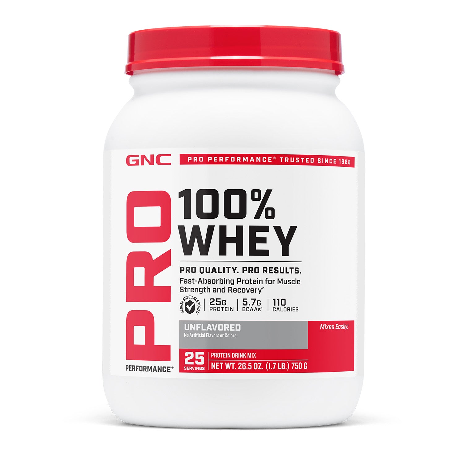 GNC Pro Performance® 2.0 100% Whey