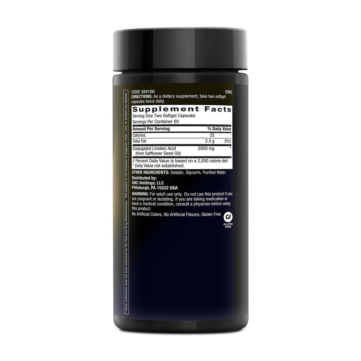 GNC BodyDynamix® CLA