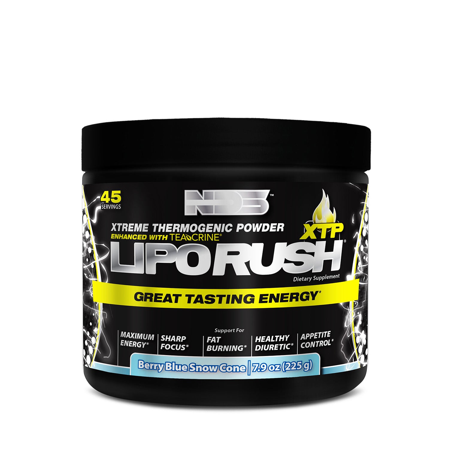 NDS Nutrition™ LipoRUSH® XTP