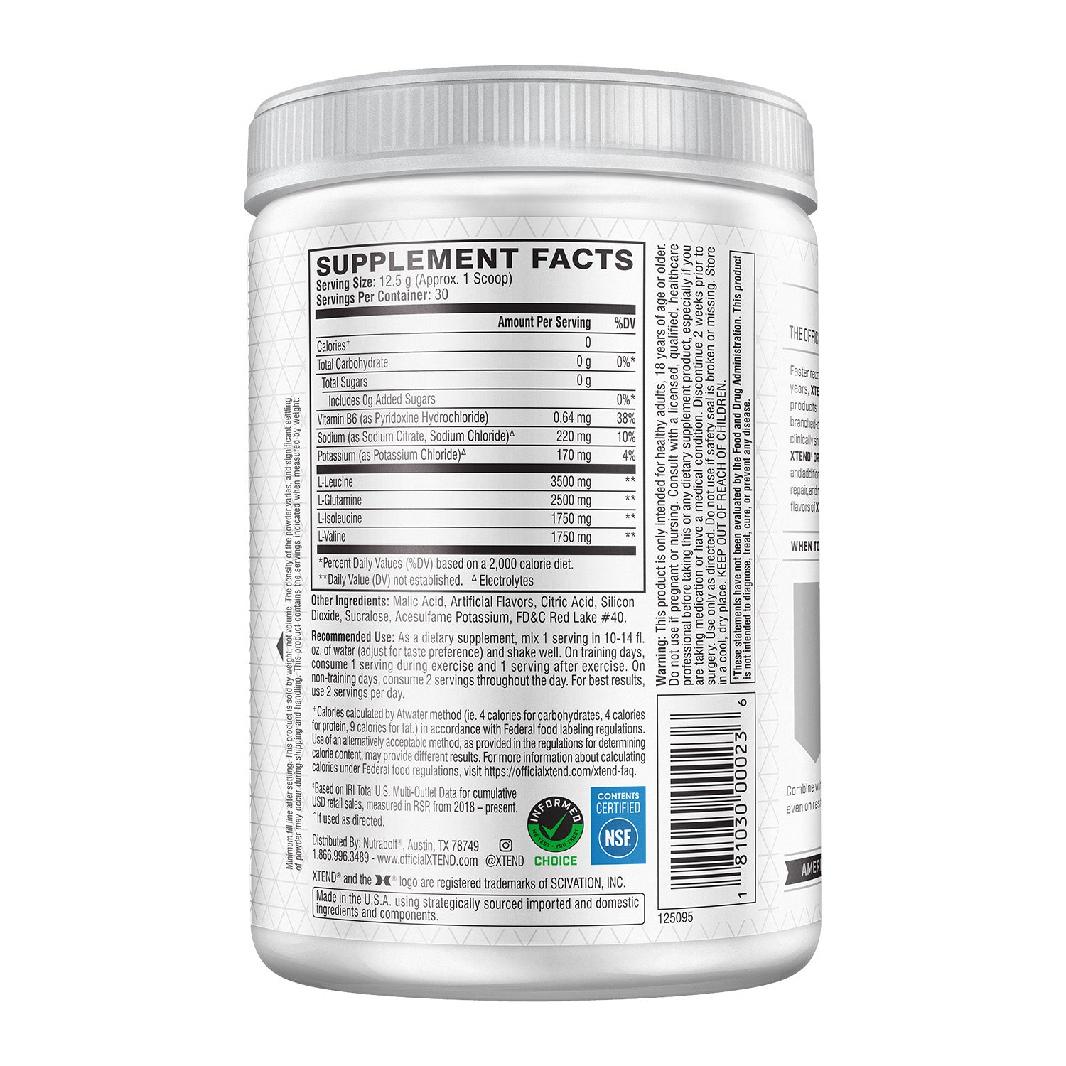 Scivation Xtend® Original 7g BCAA®