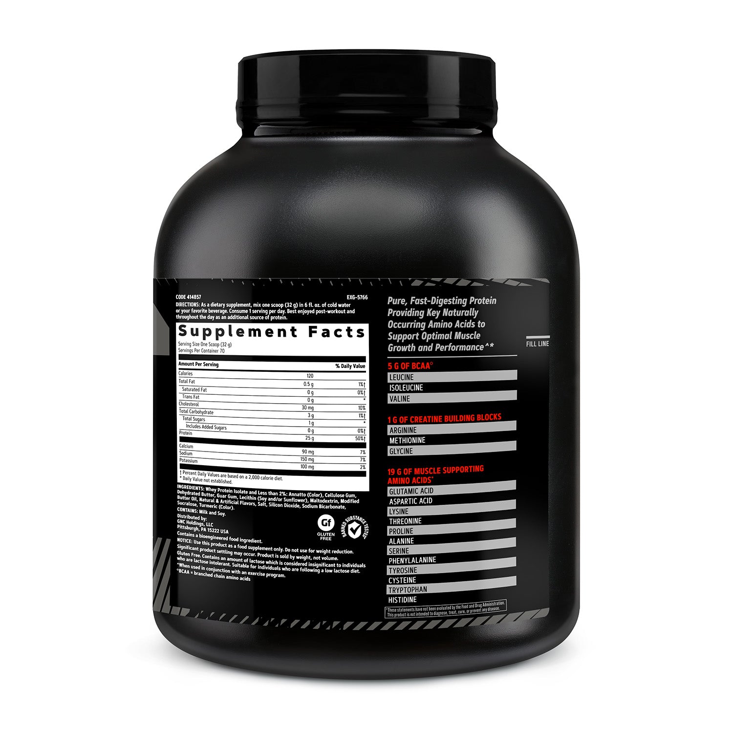 GNC AMP® Pure Isolate Bundle