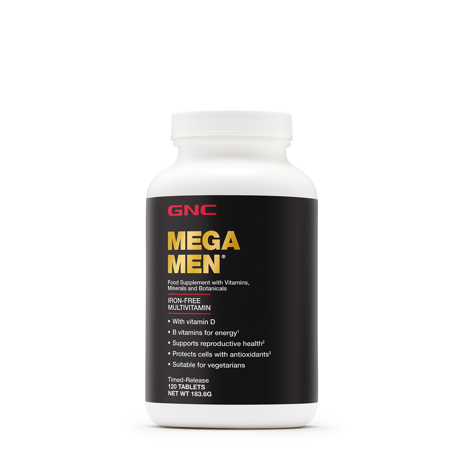 GNC Mega Men® Time-Release EU