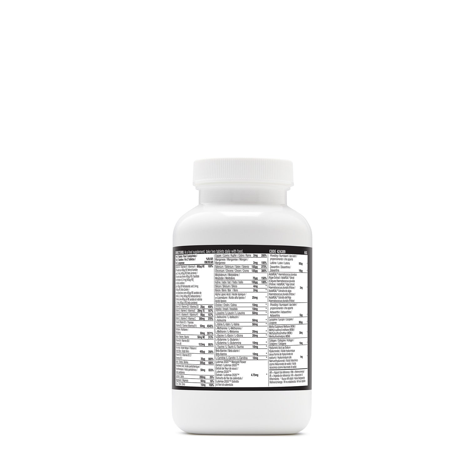 GNC Mega Men® Sport Multivitamin Time-Release EU