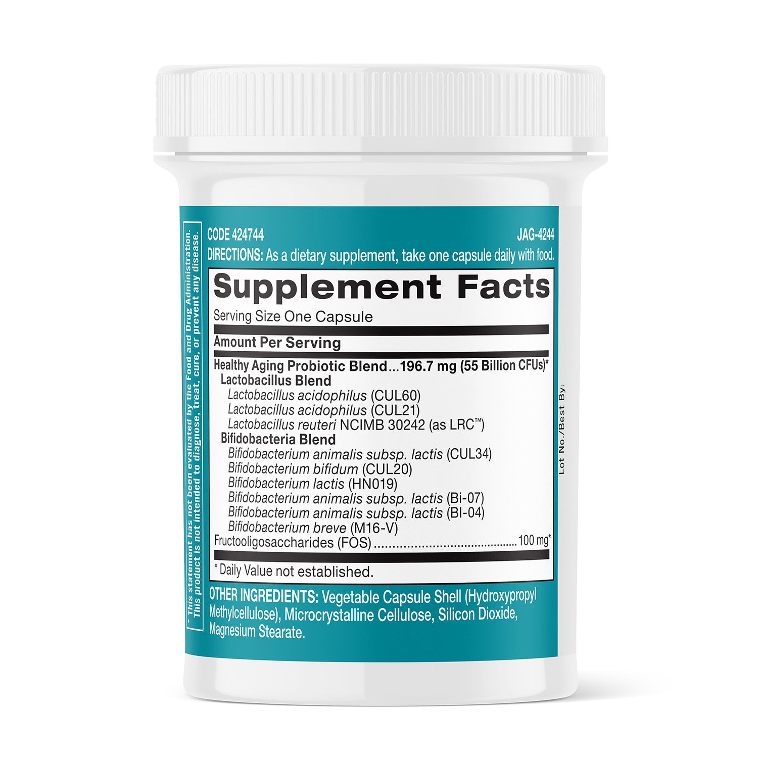 GNC Gut Health Healthy Aging Probiotic