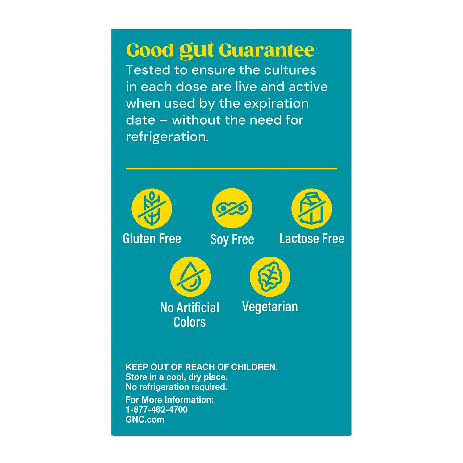 GNC Gut Health Healthy Aging Probiotic