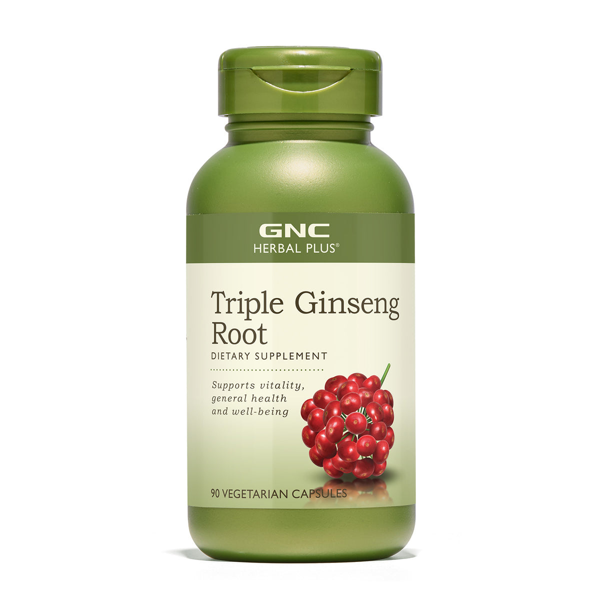 GNC Herbal Plus® Triple Ginseng Root