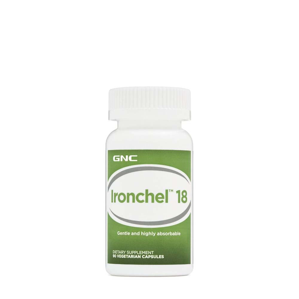 GNC Ironchel™ 18 ملغ