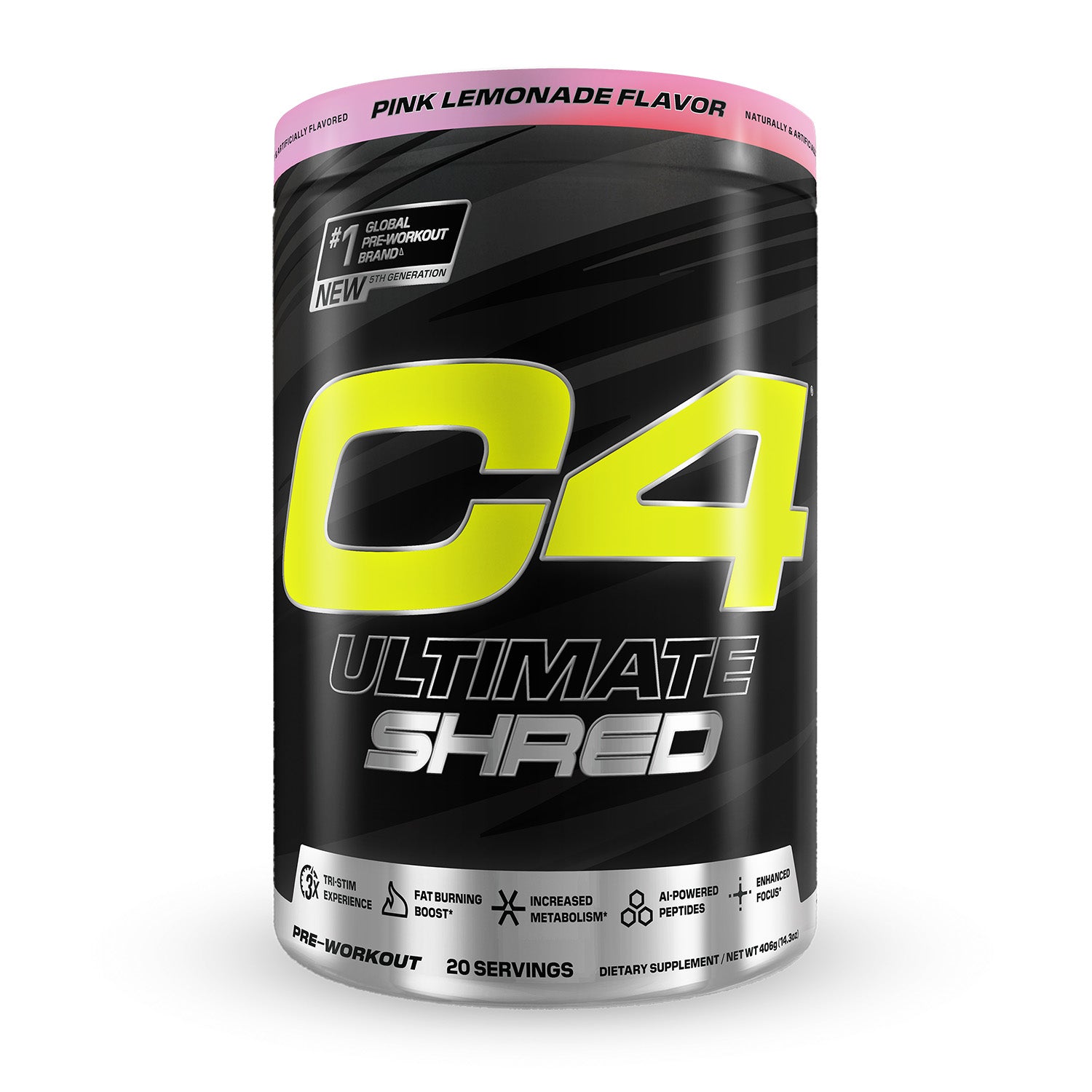 Cellucor C4® Ultimate Shred قبل التمرين