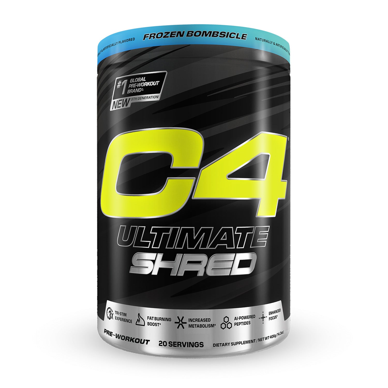 Cellucor C4® Ultimate Shred قبل التمرين