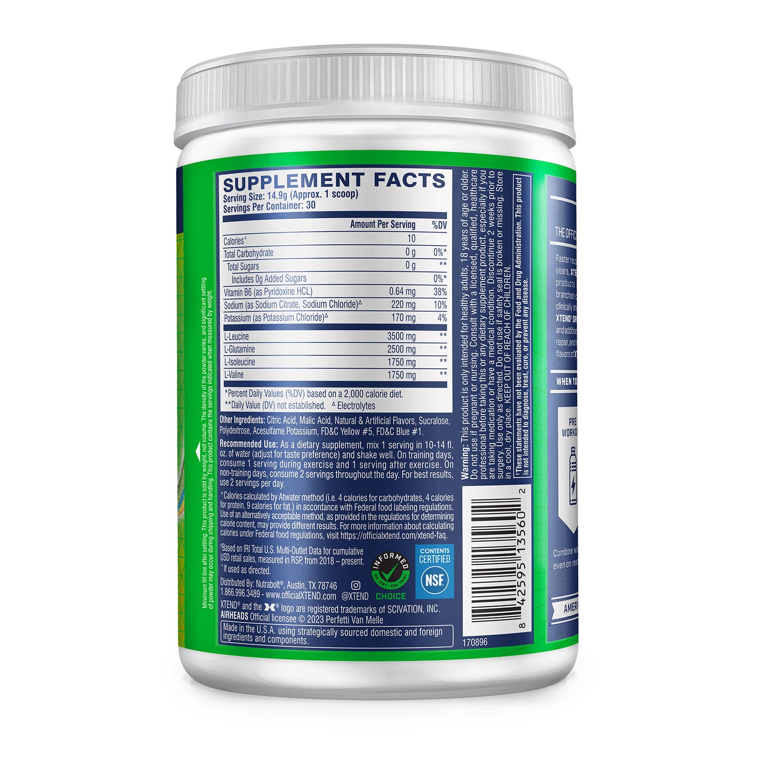 Scivation Xtend® Original 7g BCAA®