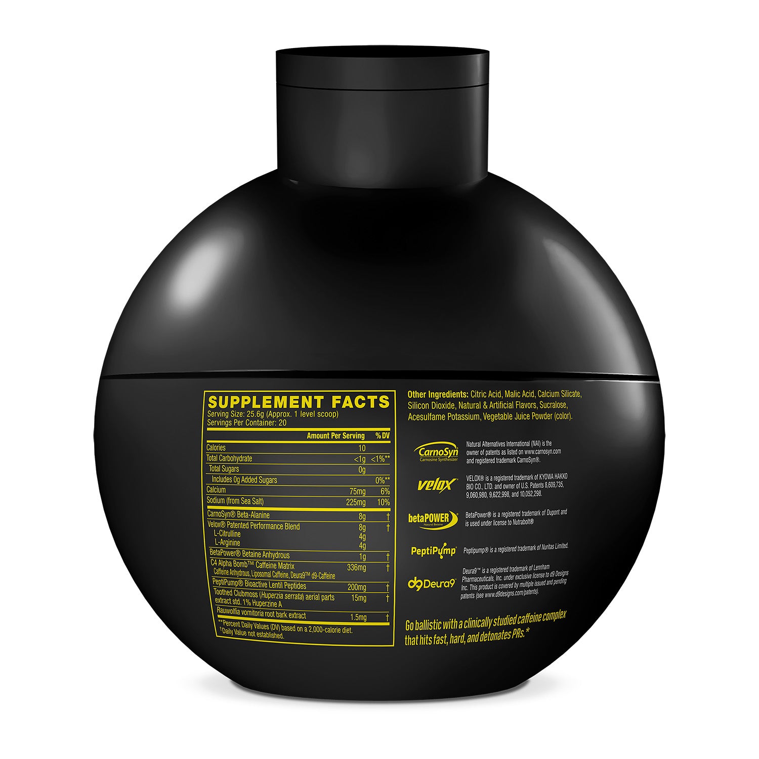 Cellucor C4® Alpha Bomb™ قبل التمرين