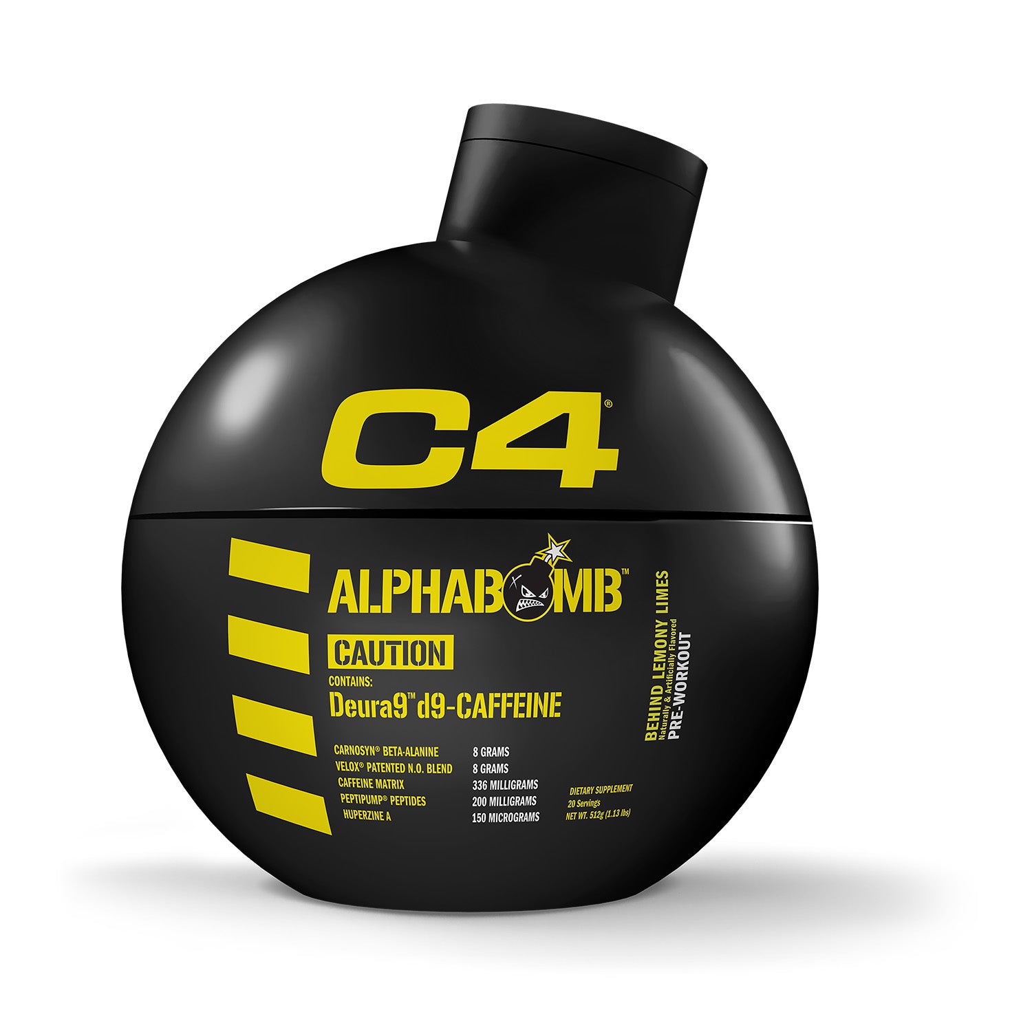Cellucor C4® Alpha Bomb™ قبل التمرين