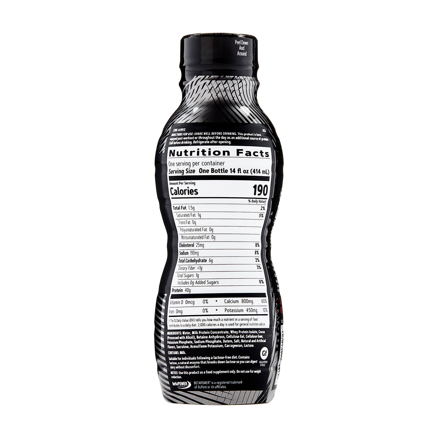 GNC AMP Wheybolic 40 Protein Shake 414 mL