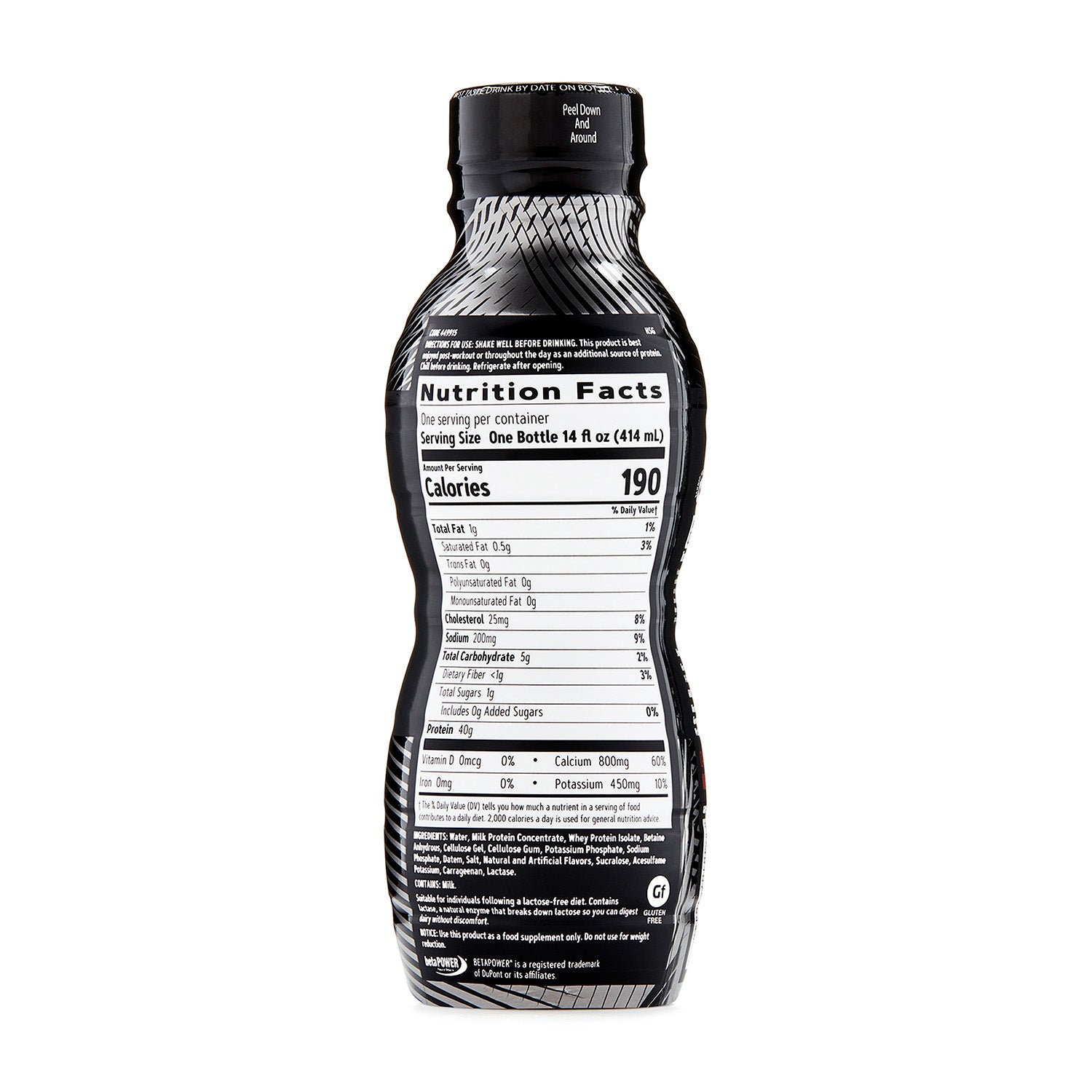 GNC AMP Wheybolic 40 Protein Shake 414 mL